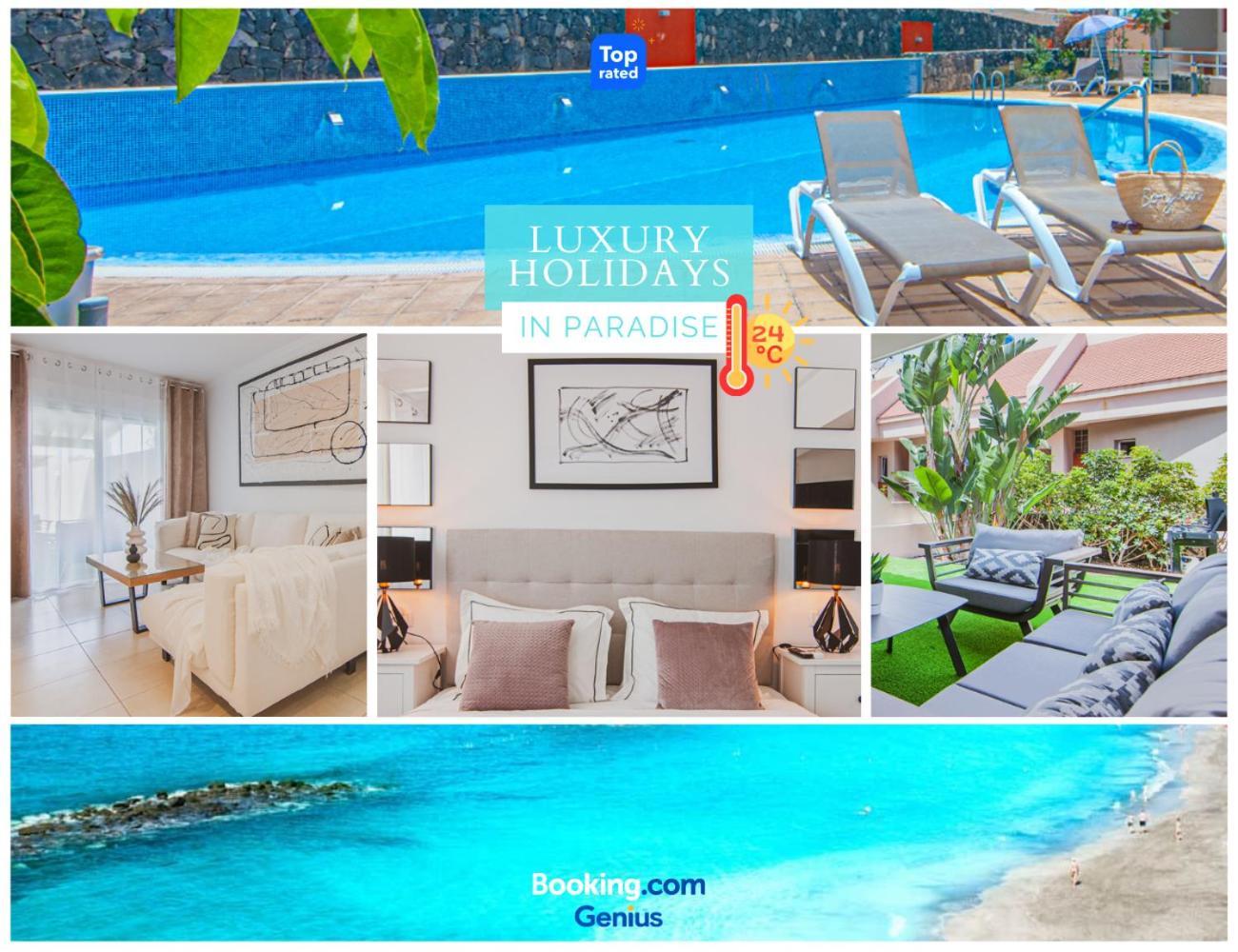 Elite Luxury Sunset Villa Puerto de Santiago  Exterior foto